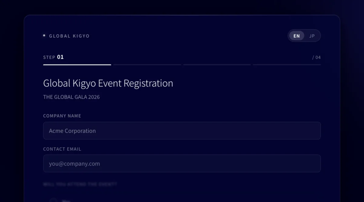 GK Event Registration