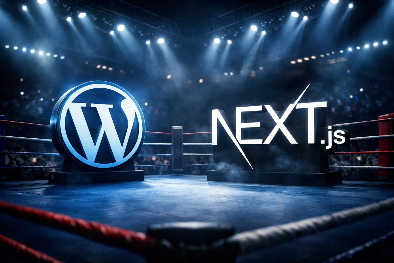 WordPress vs Next.js in 2026: Which Should You Choose?